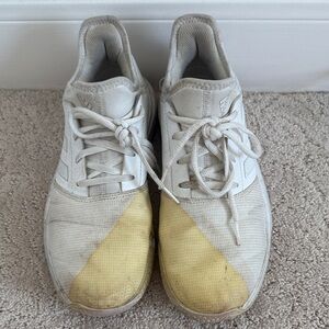 Adidas White Tennis Court Shoes